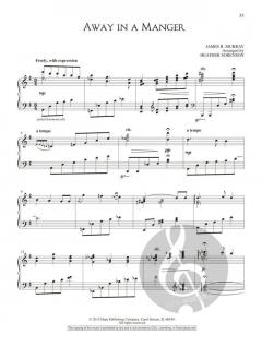 Away In A Manger von Heather Sorenson 