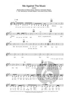 Me Against The Music (Remix) von Britney Spears 