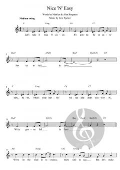 Nice 'N' Easy von Lew Spence 