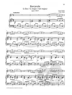 Barcarole G major von Louis Spohr 