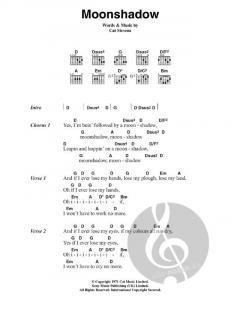 Moonshadow von Cat Stevens 