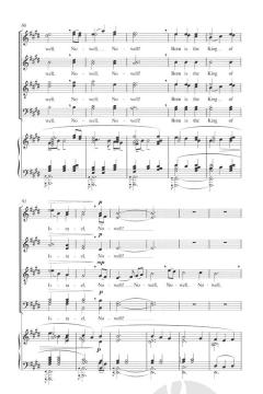 The First Nowell For Mixed Choir (Mack Wilberg) 