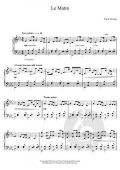 Le Matin von Yann Tiersen 