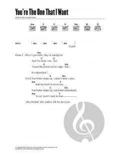 You're The One That I Want von John Travolta 