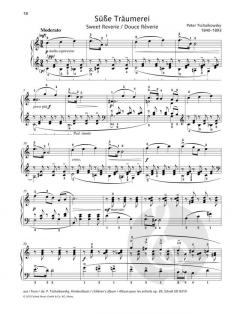 Sweet Reverie von Pjotr Iljitsch Tschaikowski 