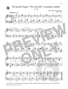 The Sick Doll von Pjotr Iljitsch Tschaikowski 