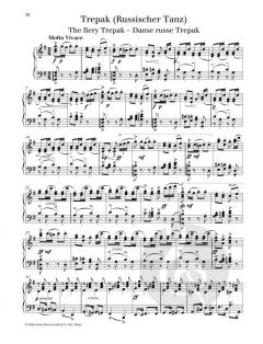 The fiery Trepak von Pjotr Iljitsch Tschaikowski 