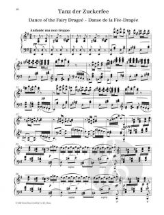 Dance of the Fairy Dragée von Pjotr Iljitsch Tschaikowski 