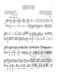 September von Pjotr Iljitsch Tschaikowski 