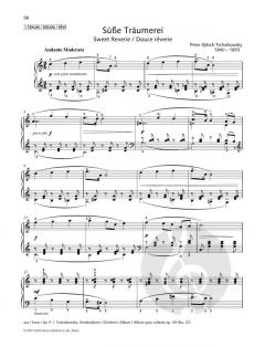 Sweet Reverie von Pjotr Iljitsch Tschaikowski 