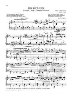 The Lark's Song von Pjotr Iljitsch Tschaikowski 