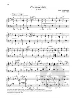 Chanson Triste von Pjotr Iljitsch Tschaikowski 