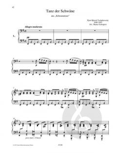 Dance of the Swans von Pjotr Iljitsch Tschaikowski 