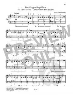 The Doll's Funeral von Pjotr Iljitsch Tschaikowski 