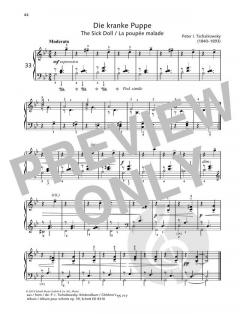 The Sick Doll von Pjotr Iljitsch Tschaikowski 