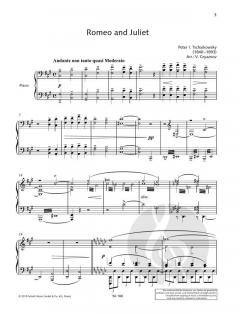 Romeo and Juliet von Pjotr Iljitsch Tschaikowski 