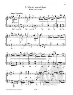 Scherzo Humoristique von Pjotr Iljitsch Tschaikowski 