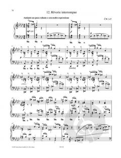 Rèverie interrompue von Pjotr Iljitsch Tschaikowski 