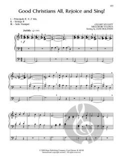 Good Christians All, Rejoice and Sing! von Melchior Vulpius 