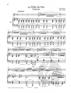 La Flute De Pan von P. Wachs 