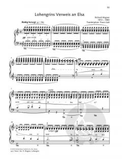 Lohengrins Verweis an Elsa von Richard Wagner 
