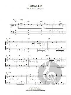 Uptown Girl von Westlife 