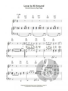 Love Is All Around von Wet Wet Wet 