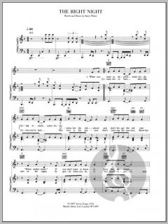 The Right Night von Barry White 