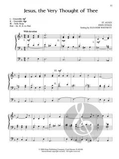 Jesus, The Very Thought of Thee von Eleanor Whitsett 