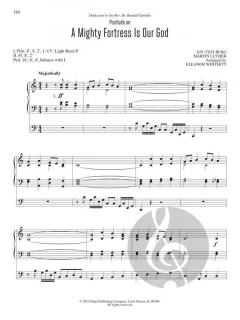 A Mighty Fortress Is Our God von Eleanor Whitsett 