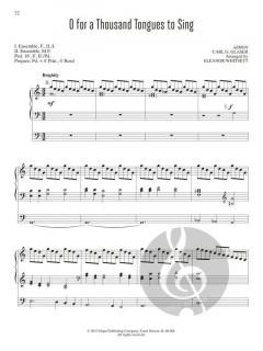 O For A Thousand Tongues To Sing von Eleanor Whitsett 