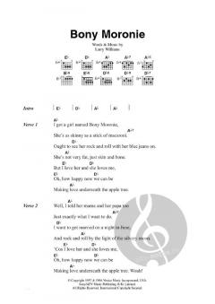 Bony Moronie von Larry Williams 