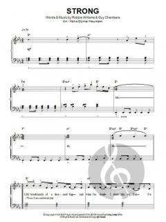 Strong von Robbie Williams 