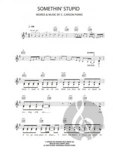 Somethin' Stupid von Robbie Williams 