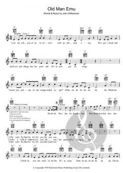 Old Man Emu von John Finley Williamson 