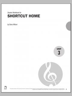 Guides to Band Masterworks, Vol. 5 - Shortcut Home von Dana Wilson 