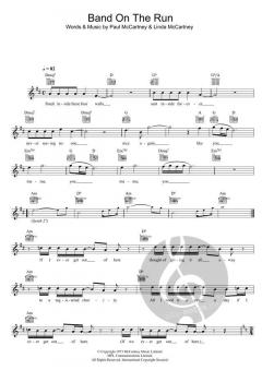 Band On The Run von Wings 