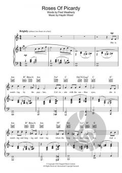 Roses Of Picardy von Haydn Wood 