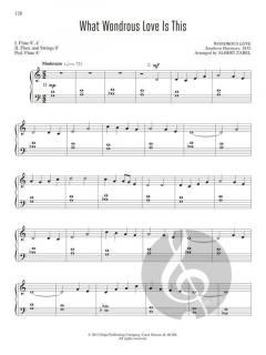 What Wondrous Love Is This von Albert Zabel 