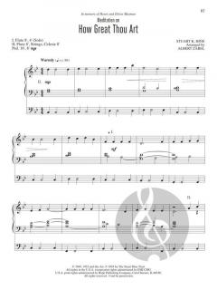 Meditation on How Great Thou Art von Albert Zabel 