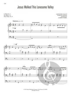 Jesus Walked This Lonesome Valley von Albert Zabel 