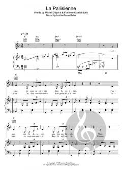 La Parisienne von ZAZ 