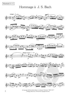 Hommages a Bach, Paganini, Weber, Debussy, de Falla, Strauss, Bartok, Kodssly und Khatschaturian 