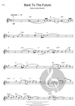 Back To The Future (Theme) von Alan Silvestri 