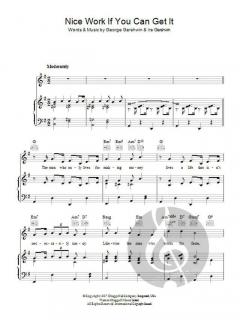 Nice Work If You Can Get It von George Gershwin 
