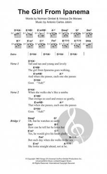 The Girl From Ipanema von Antonio Carlos Jobim 