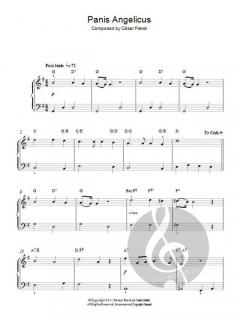 Panis Angelicus von Cesar Franck 