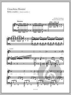 Beltà  crudele von Gioachino Rossini 