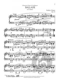 Ballade in G minor, Op. 23 von Frédéric Chopin 
