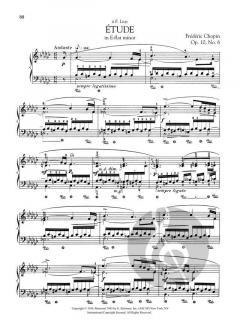 Etude in E-flat minor, Op. 10, No. 6 von Frédéric Chopin 